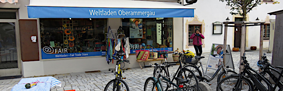 Aktionen im Fair Weltladen Oberammergau